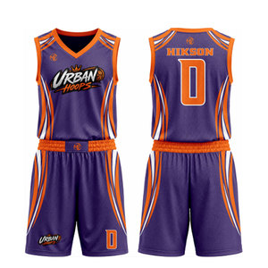 Cheap Price Durable Basketball Uniform <b>Kit</b> With Reinforced <b>Stitching</b> Comfortable Fit Designed For <b>Long</b> Lasting Use - Product Image 3