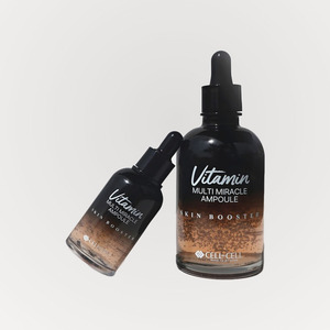 เซรั่มบำรุงผิวหน้า Cell by Cell Vitamin Multi Miracle Ampoule 200 มล. เซรั่มบำรุงผิวหน้าจากเกาหลี PDRN เซรั่มบำรุงผิวหน้า เซรั่มเติมความชุ่มชื้นให้ผิวหน้า - Product Image 1