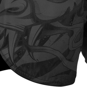 Shorts MMA personnalisés 100% polyester légers, respirants, à séchage rapide, extensibles, antibactériens, pour l'entraînement sportif et la remise en forme - Product Image 3
