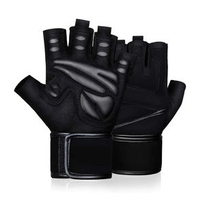 Guantes de Fitness de Piel para Hombre y Mujer, Guantes de Entrenamiento para Fisicoculturismo y Ejercicio - Product Image 6