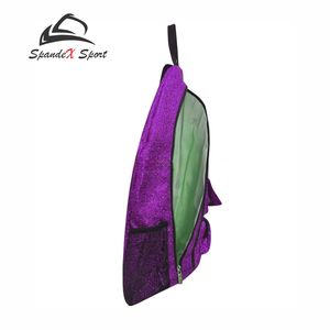 Sacs de danse personnalisés 100% polyester, sacs à paillettes pour fêtes, sacs à bandoulière pour enfants et femmes, sacs à paillettes OEM ODM - Product Image 2