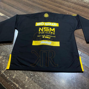 Kimono de Jiu Jitsu Brasileño, Traje de BJJ Profesional para Grappling, Uniforme de Artes Marciales, Equipo de Lucha Personalizado OEM al por Mayor - Product Image 3