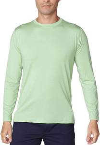 Nuevo Diseño de Última Moda, Camisetas Personalizadas de Manga Larga para Hombre a Precio Económico, de Alta Calidad, Impermeables, Resistentes al Viento y Transpirables, de Poliéster - Product Image 4