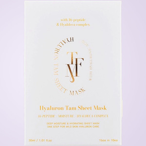 มาส์กหน้า- แผ่นมาส์กหน้าเกาหลี K-Beauty Tapomi Hyalruron Tam 10 แผ่น ผลิตในเกาหลี ด้วยกรดไฮยาลูโรนิก - Product Image 5