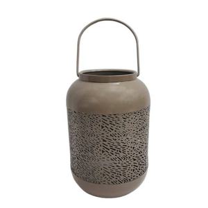 <b>Lantern</b> In Customized Color Handmade Iron Round Shape Metal Hanging Home Decor <b>Lantern</b> Handmade <b>Candle</b> <b>Holder</b> <b>Lantern</b> - Product Image 1