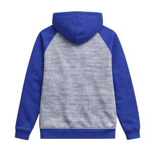 Sweat-shirts personnalisés bicolores en molleton unisexe avec impression de logo, mélange de coton, décontractés, pour les fraternités et les sororités - Product Image 4