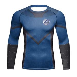 Rashguard de Compresión Personalizado de Alta Calidad para Hombres, Ropa de Lucha MMA, BJJ, Artes Marciales Personalizables - Product Image 1
