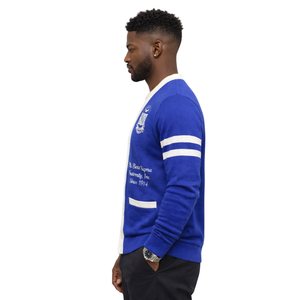 Cárdigan Phi Beta Sigma para Hombre, Tejido Premium, Ajuste Cómodo, Estilo Clásico, Ropa de Fraternidad Griega, Uso Casual - Product Image 3