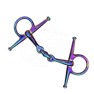 High Quality Heavy Duty Full Cheek Snaffle <b>Bit</b> Made From Stainless Steel Built for Long Lasting Riding Use - Product Image 4