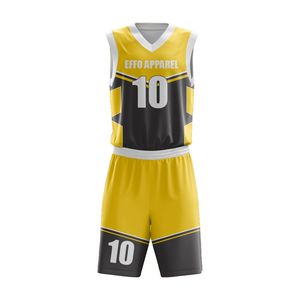 Uniformes de Baloncesto Unisex 2026 de Secado Rápido, Transpirables, Anti-UV, Antibacterianos, Tallas Grandes, Diseñados para Adultos - Product Image 3