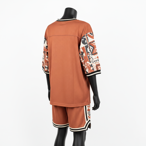Ensemble short et maillot de basket-ball pour femmes, haute qualité, polyester léger, design avec panneaux latéraux en mesh, logo imprimé personnalisé, ensembles pour femmes - Product Image 5