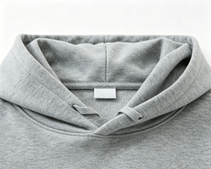 Unisex Solid <b>Grey</b> Pullover Hoodie Casual Long Sleeve <b>Sweatshirt</b> With Kangaroo Pocket - Product Image 5
