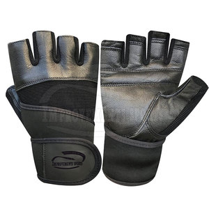 Gants d'haltérophilie de fitness de qualité en gros Fabricant pakistanais Gants d'haltérophilie - Product Image 3