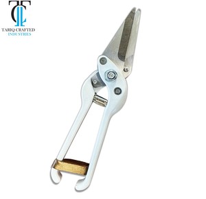 Tijeras para Pezuñas de Acero Inoxidable, Cortador de Pezuñas para Ovejas, Cabras y Ganado, Instrumento Veterinario para Herradores - Product Image 6