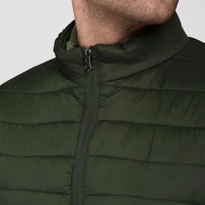 Chaquetas Acolchadas de Lona Impermeables para Hombre, Totalmente Personalizadas, Rellenas de Poliéster, Envío DDP - Product Image 6