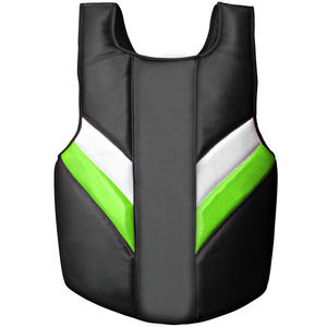 Protection de Poitrine et Ventre en Cuir pour Arts Martiaux – Confortable, Respirante, Idéale pour l'Entraînement de Muay Thai et la Boxe (Vente en Gros) - Product Image 3