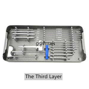 Juego de Instrumentos Quirúrgicos Manuales Endoscópicos Biportales Unilaterales para Cirugía de Columna Vertebral, Instrumento UBE, Herramienta Quirúrgica Ortopédica de Dentavex - Product Image 3