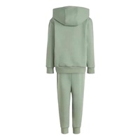 Conjunto de Chándal de Invierno Ligero para Niños con Estampado Personalizado, Pantalones y Sudadera de Poliéster/Algodón, Unisex