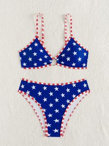 New Swimwear <b>Bikini</b> 2 Piece <b>Set</b> For Women Printed Summer Swimsuit <b>Bikini</b> <b>Set</b> Bathing Suit Swimwear & Beachwear Slim Women's <b>Set</b> - Product Image 6