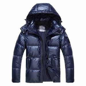 <b>Men's</b> Premium Quality Puffer <b>Jacket</b> Casual Winter Wear with Stand Collar Wholesale Prices Custom OEM Design Street Style - Product Image 1