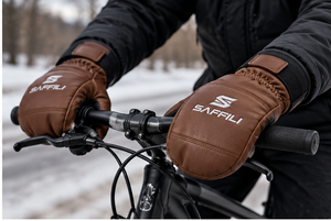 Guantes de Cuero Cálidos para Invierno, para Snowboard - Product Image 2