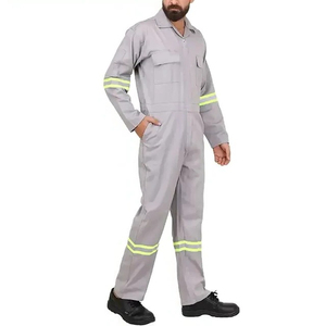 Vêtements de travail réfléchissants écologiques de haute qualité pour hommes, uniforme de sécurité haute visibilité, bon prix - Product Image 1