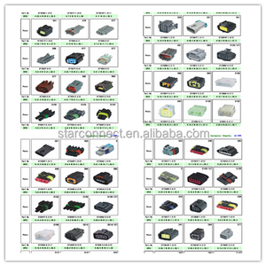 제조업체 2 20 핀 아우디 커넥터에 4 RCA 여성 오디오 및 비디오 어댑터 자동차 와이어 하네스 다양한 유형 자동 배선 하네스 - Product Image 5