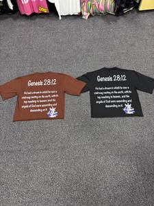 เสื้อยืดแขนสั้นโอเวอร์ไซส์ผู้ชาย ปักลายตามสั่ง 'More Life Your Cypher Conquer It' คอกลม ผ้าเจอร์ซีย์ลำลอง ผ้าฝ้าย พิมพ์ลายดิจิทัล - Product Image 2