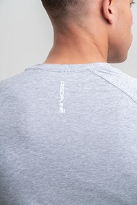 Camiseta de manga larga para hombre, ajustada, deportiva, para gimnasio, cuello redondo, compresión, informal, top ajustado de manga larga para hombre - Product Image 2