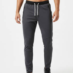 Pantalon de sport pour homme, tissu extensible confortable, séchage rapide, idéal pour la course à pied et l'entraînement physique - Product Image 1