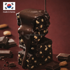 Gránulos de Proteína de Chocolate con Cacahuetes y Almendras de Alta Proteína K Beauty OEM Coreano, 10-19g, Aperitivo Saludable para el Crecimiento Muscular - Product Image 4