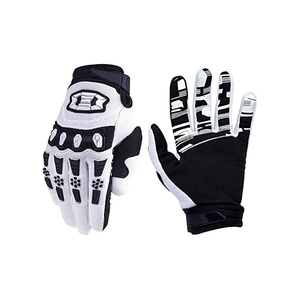 Gants de motocross OEM pour moto, respirants, en polyester, antidérapants, avec fermeture auto-agrippante, logo personnalisé, unisexe - Product Image 1