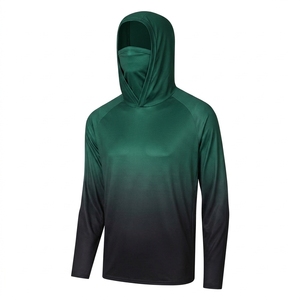 Camisetas de Pesca y Caza Impermeables de Poliéster con Diseño Personalizado, Transpirables, de Alto Rendimiento para Actividades al Aire Libre - Product Image 1
