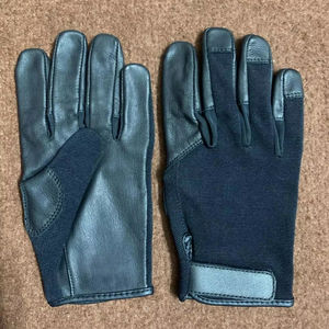 Gants de moto pour homme OEM 100% haute qualité en cuir avec grip en silicone pour usage quotidien - Product Image 2