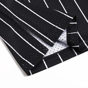 Men's Adult Blank Basketball Jerseys 100% Polyester Breathable <b>Mesh</b> Athletic Shirts - Product Image 3