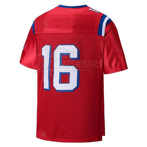 Maillot américain fabriqué en tissu respirant conçu pour garder les joueurs au frais et au sec pendant les matchs intenses - Product Image 2