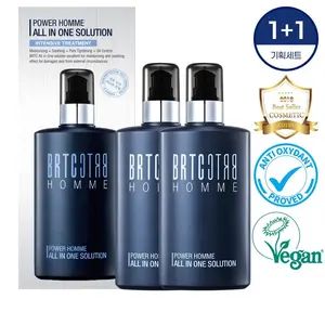 BRTC Power Homme Tout-En-Un 200mL * 2ea Solution hydratante et de traitement pour hommes de haute qualité - Product Image 1
