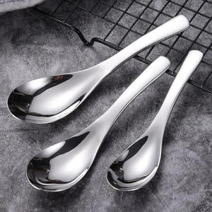 Classic Stainless Steel Soup <b>Spoon</b> Use For Restaurant Kitchen Hotel <b>Table</b> Soup <b>Spoon</b> With Cheap Prices - Product Image 3