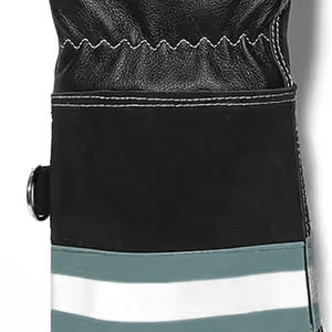 Gants de soudure en cuir ignifuges de conception personnalisée, haute qualité, prix abordable, fabricant de premier plan, gants pour pompiers - Product Image 5