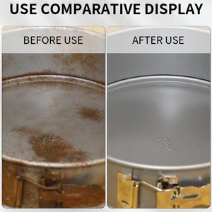 Vente chaude 3 pouces jeu de roues nouées 6 pièces brosse de coupe en fil d'acier de qualité industrielle/bricolage avec fonction de polissage OEM personnalisable - Product Image 5