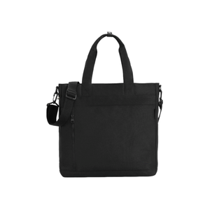 Sacs fourre-tout pour femmes en polyester de taille personnalisée avec fermeture éclair en plastique pour shopping poignée en coton - Product Image 5