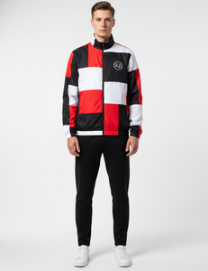 Men Fashion Casual Sport Lightweight Nylon Polyester Windbreaker Urban Street Wear <b>Coaches</b> Jacket Breathable, Plus Size - Product Image 1