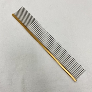 กรรไกรตัดขนสุนัขสแตนเลสสตีลญี่ปุ่นขนาด240มม. พร้อมฟันแคบและกว้างเพื่อความสะดวกในการดูแลการพันกันของสัตว์เลี้ยง - Product Image 5