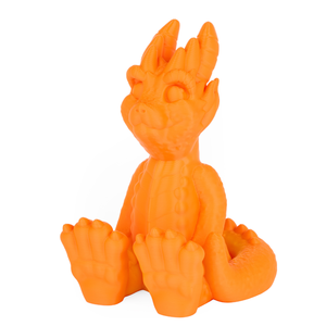 <b>PLA</b> 1.75mm 1kg Outrageous Orange 3D Printing Filament ±0.03mm Easy Print Strong Adhesion OEM Numakers - Product Image 2