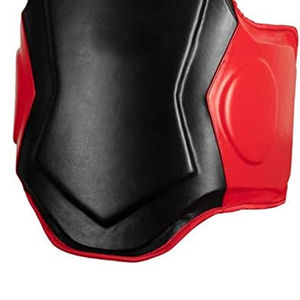 Protector de Pecho de Cuero PU Personalizado en Color Negro y Rojo para Boxeo, Entrenamiento y Combate, Precio al por Mayor, OEM - Product Image 6