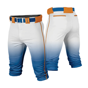 New Arrivals 2025 High Quality Custom Breathable Plus Size Adult Baseball <b>Pants</b> Wholesale Latest - Product Image 1