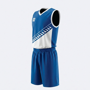 Uniformes de Baloncesto Personalizados al por Mayor, Camiseta y Pantalones Cortos de Secado Rápido, Sublimados - Product Image 3