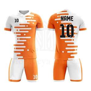 Vêtements de sport Uniforme de football pour hommes CustomedLogoPrinting Football porte des uniformes en gros couleur maillot de football/maillot de football - Product Image 1