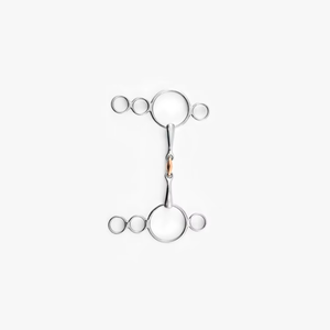 บิตม้าสแตนเลสสำหรับงานหนักสินค้ามาใหม่ดีไซน์แบบสีทึบอุปกรณ์ม้าสินค้ามาใหม่ - Product Image 3