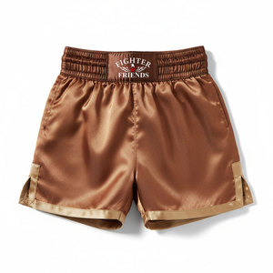 Pantalones Cortos Muay Thai para Hombre, de Poliéster, Transpirables, de Tela Suave, Informales, Talla M, Gran Venta - Product Image 1